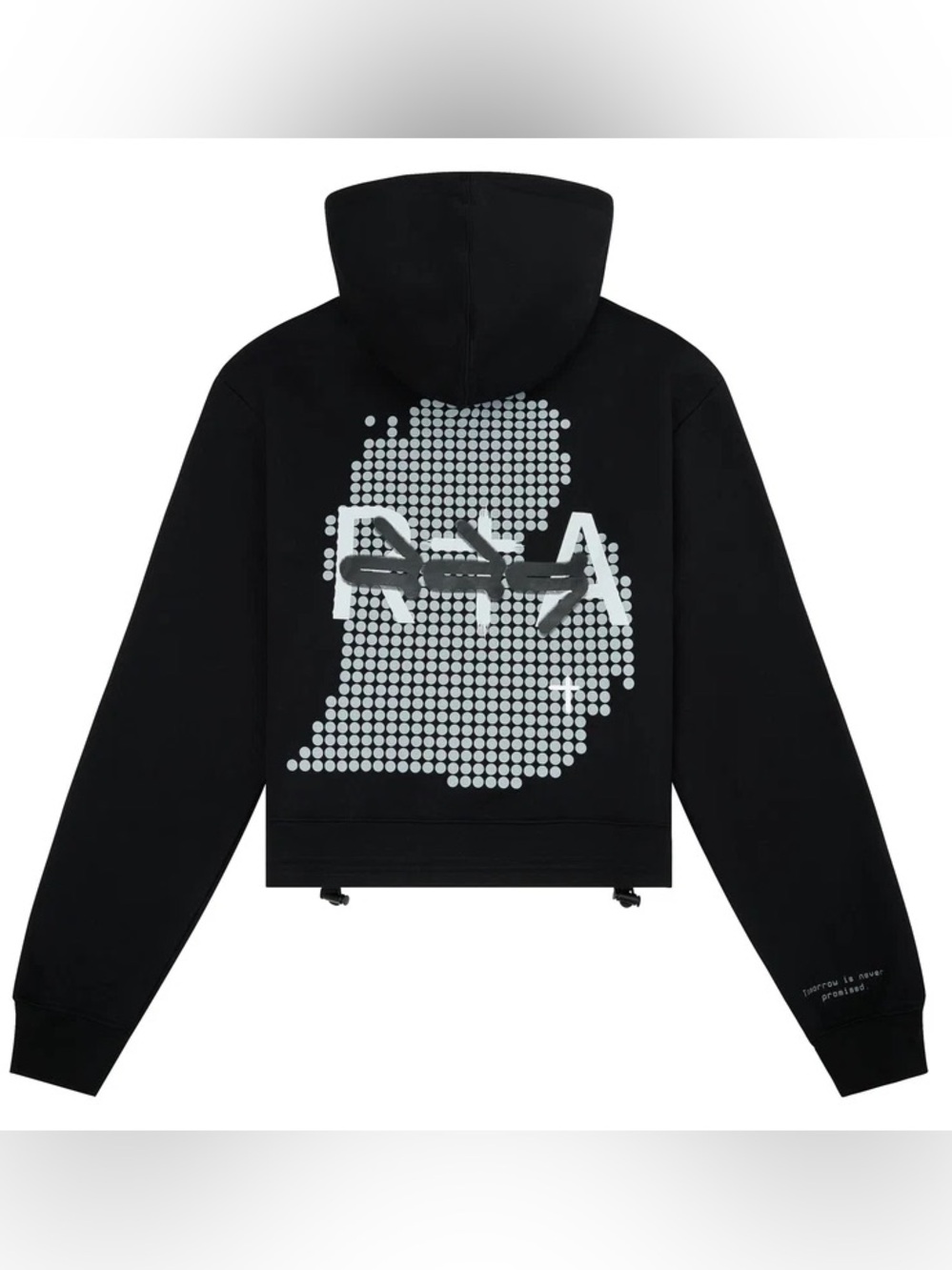 RtA x DDG Black Hoodie Size S NWT
